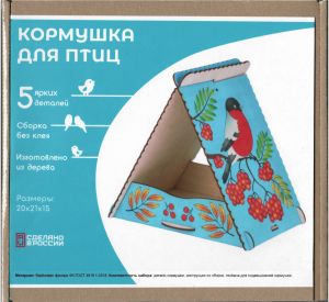 750270___________ Конструктор детский ___шир\выс 25/23,5 см ― ООО "Мастерская подарков"