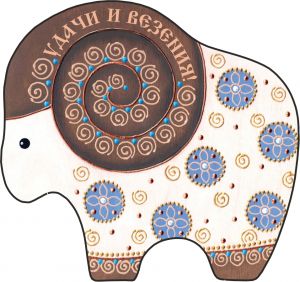 703002__________ Баран-магнит____длина/выс. 8/7,5 ― ООО "Мастерская подарков"